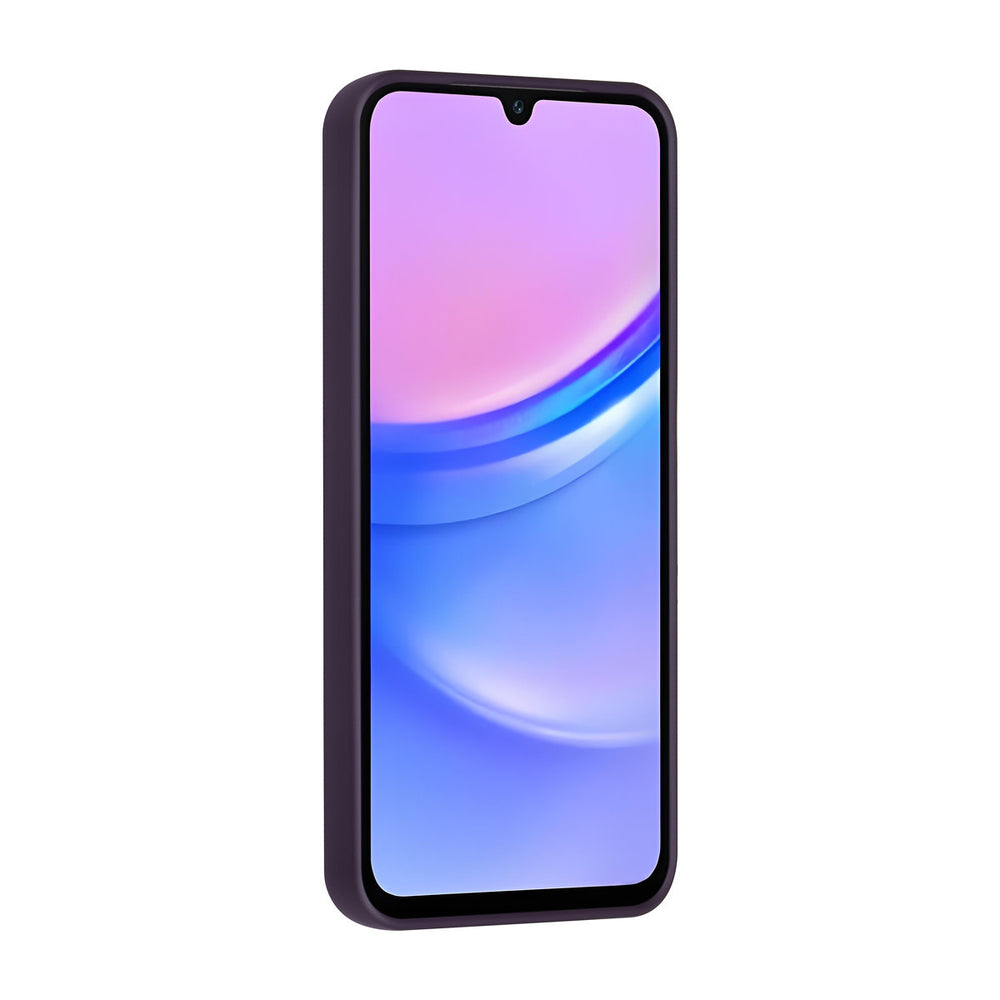 TUNIQ Samsung Galaxy A17 Backcover hoesje - Magsafe With Ring Stand - Hanger - Grape Purple-Hoesjes-Ilumina Benelux
