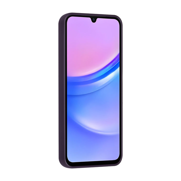 TUNIQ Samsung Galaxy A17 Backcover hoesje - Magsafe With Ring Stand - Hanger - Grape Purple-Hoesjes-Ilumina Benelux