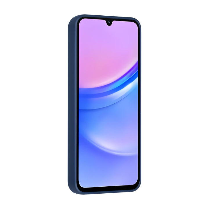 TUNIQ Samsung Galaxy A17 Backcover hoesje - Magsafe With Ring Stand - Hanger - Navy Blue-Hoesjes-Ilumina Benelux