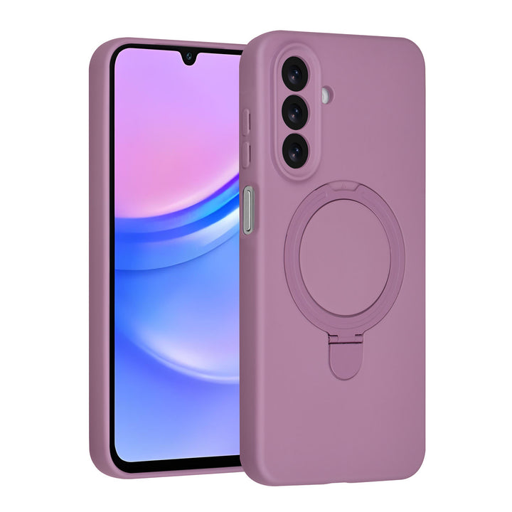 TUNIQ Samsung Galaxy A17 Backcover hoesje - Magsafe With Ring Stand - Hanger - Sunset Purple-Hoesjes-Ilumina Benelux