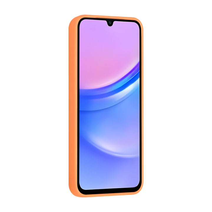 TUNIQ Samsung Galaxy A17 Backcover hoesje - Magsafe With Ring Stand - Hanger - Tangerine Orange-Hoesjes-Ilumina Benelux
