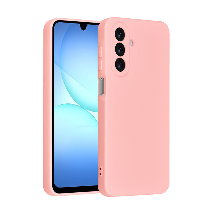 TUNIQ Samsung Galaxy A17 Backcover hoesje - Zalmroze-Hoesjes-Ilumina Benelux