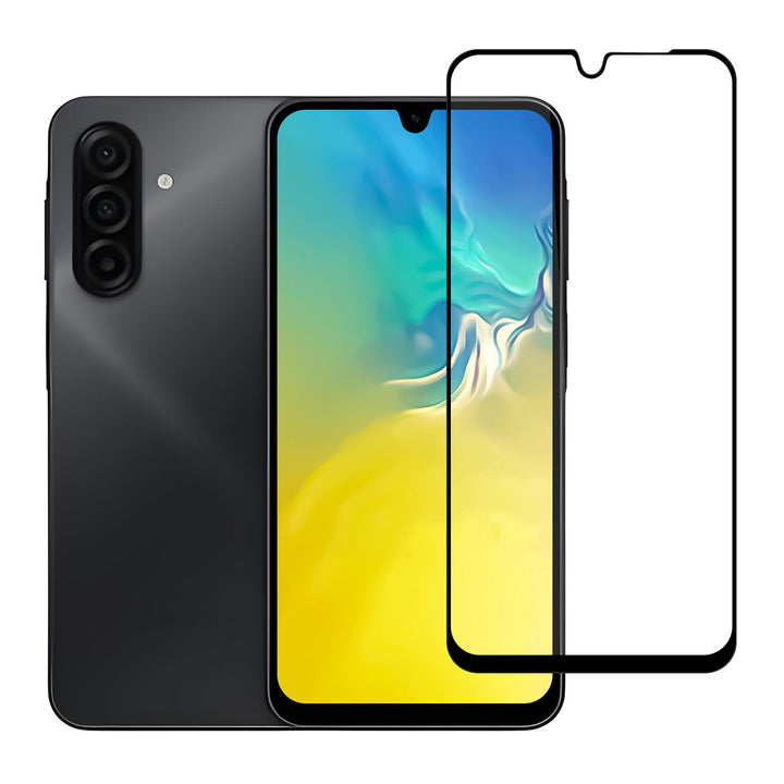 TUNIQ Samsung Galaxy A17 Screenprotector - 10D Full coverage Screenprotector - Zwarte Rand-Screenprotectors-Ilumina Benelux