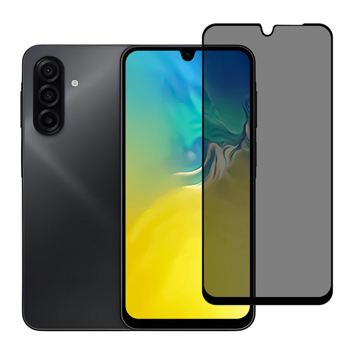 TUNIQ Samsung Galaxy A17 Screenprotector - Privacy Glass - Zwart-Screenprotectors-Ilumina Benelux
