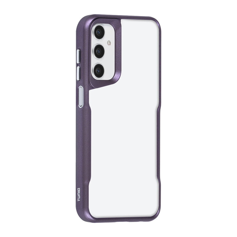 TUNIQ Samsung Galaxy A25 Back Cover hoesje Silicone - Paars-Hoesjes-Ilumina Benelux
