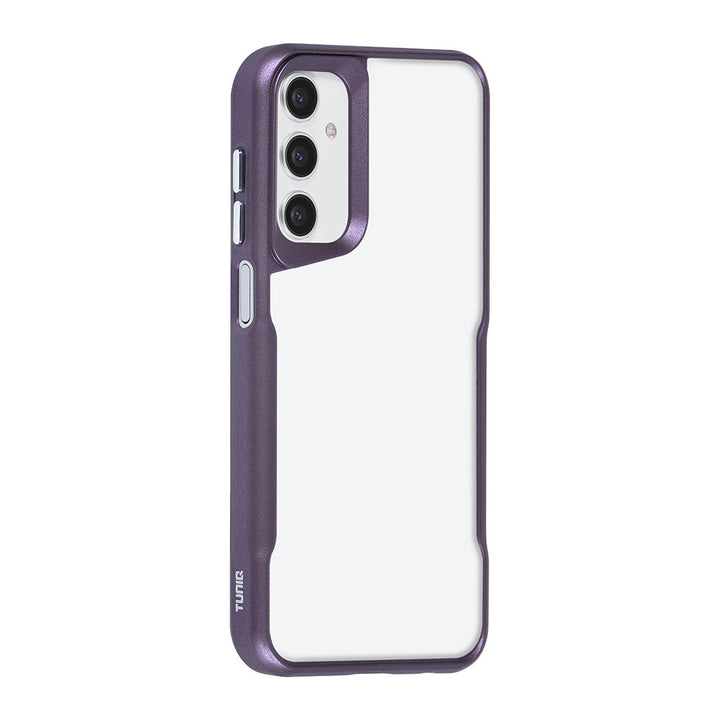 TUNIQ Samsung Galaxy A25 Back Cover hoesje Silicone - Paars-Hoesjes-Ilumina Benelux