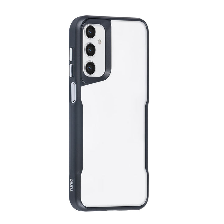 TUNIQ Samsung Galaxy A25 Back Cover hoesje Silicone - Zwart-Hoesjes-Ilumina Benelux
