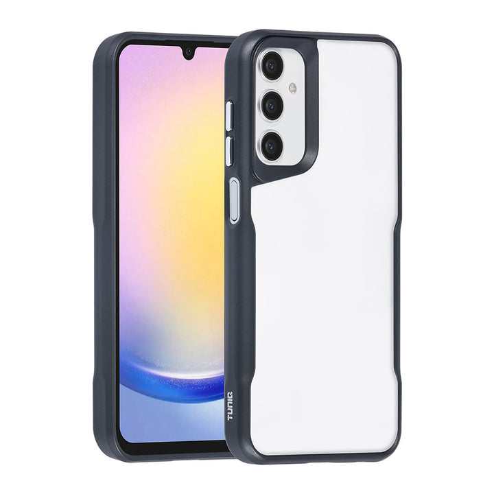 TUNIQ Samsung Galaxy A25 Back Cover hoesje Silicone - Zwart-Hoesjes-Ilumina Benelux