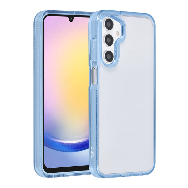 TUNIQ Samsung Galaxy A25 Backcover hoesje Silicone - Blauw-Hoesjes-Ilumina Benelux