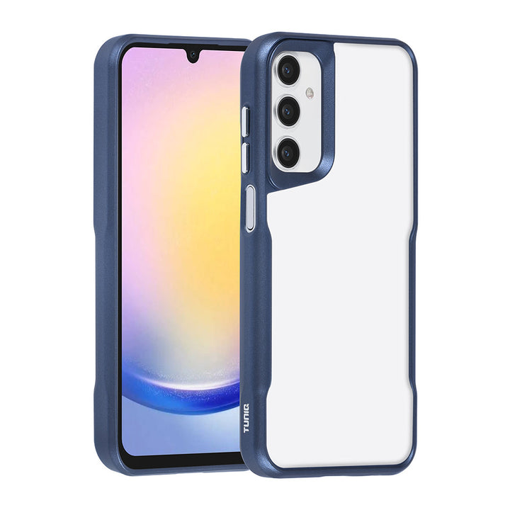 TUNIQ Samsung Galaxy A25 Backcover hoesje Silicone - DonkerBlauw-Hoesjes-Ilumina Benelux