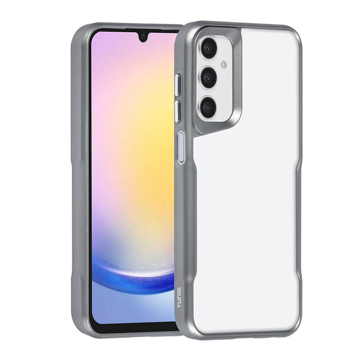 TUNIQ Samsung Galaxy A25 Backcover hoesje Silicone - Grijs-Hoesjes-Ilumina Benelux
