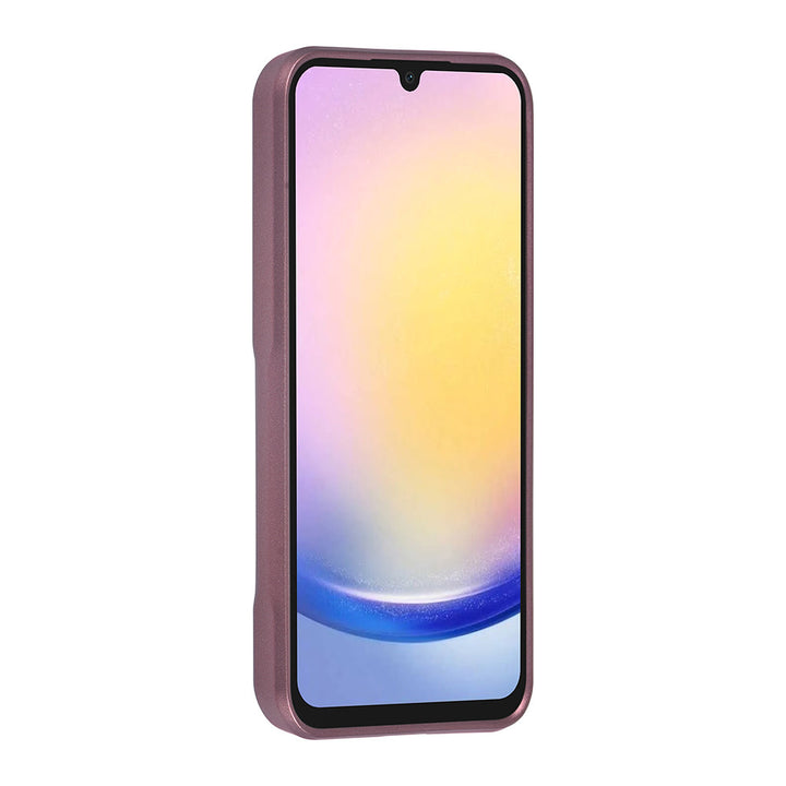 TUNIQ Samsung Galaxy A25 Backcover hoesje Silicone - Rood-Hoesjes-Ilumina Benelux