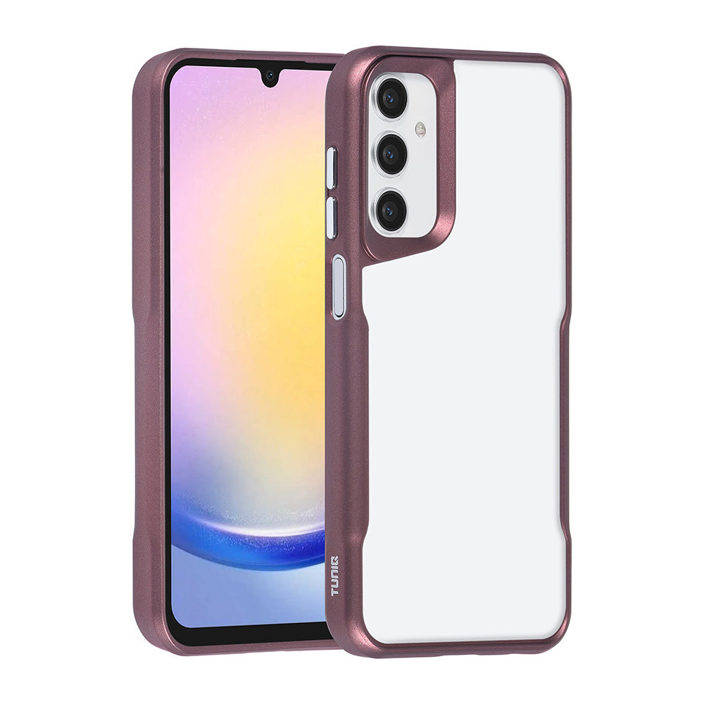 TUNIQ Samsung Galaxy A25 Backcover hoesje Silicone - Rood-Hoesjes-Ilumina Benelux