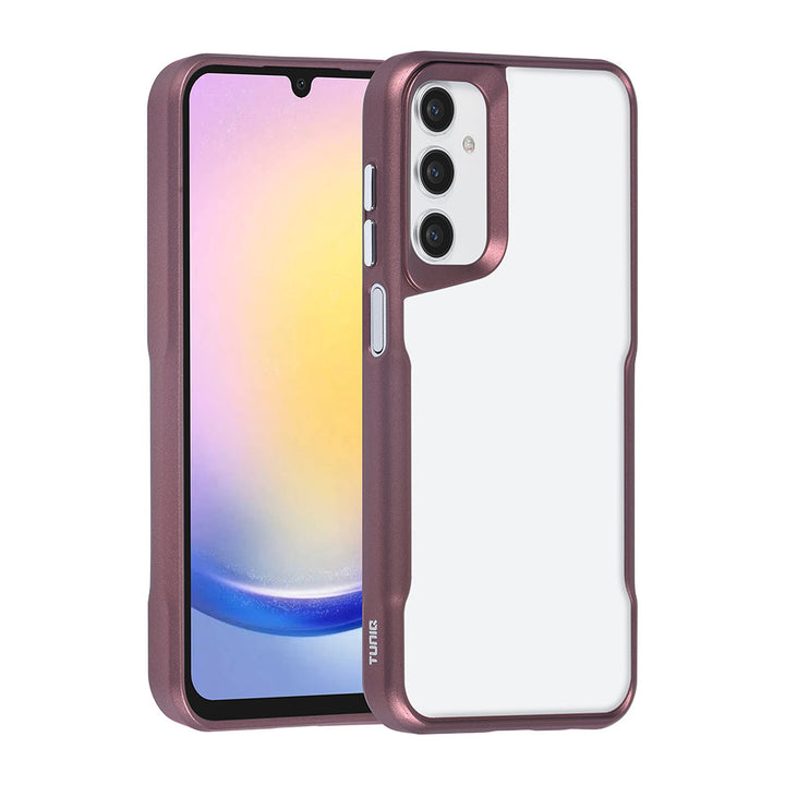 TUNIQ Samsung Galaxy A25 Backcover hoesje Silicone - Rood-Hoesjes-Ilumina Benelux