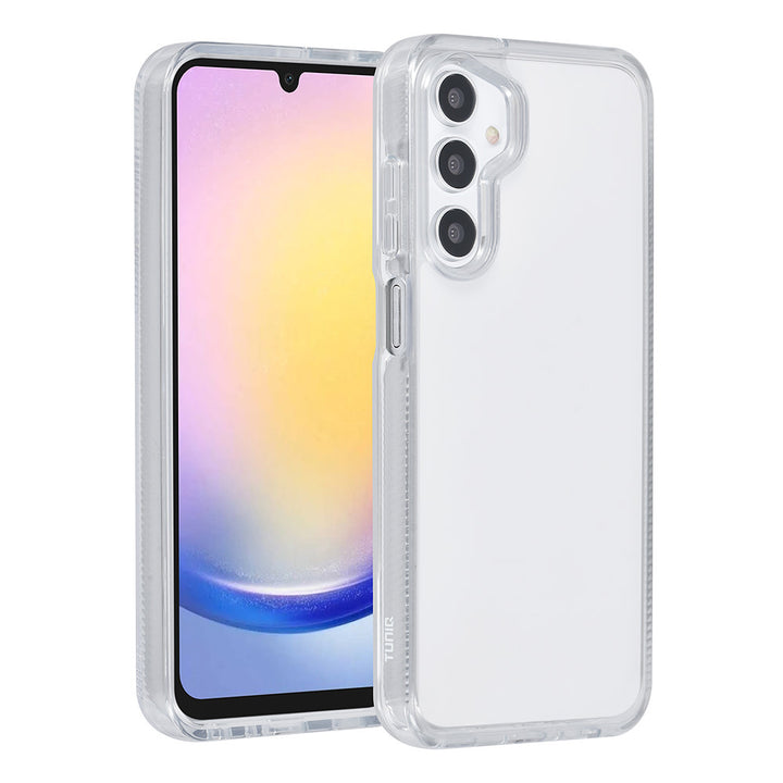 TUNIQ Samsung Galaxy A25 Backcover hoesje Silicone - Wit-Hoesjes-Ilumina Benelux
