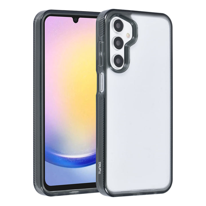 TUNIQ Samsung Galaxy A25 Backcover hoesje Silicone - Zwart-Hoesjes-Ilumina Benelux