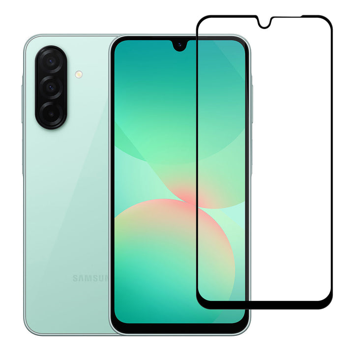 TUNIQ Samsung Galaxy A26 5G Screenprotector - 10D Full coverage Screenprotector - Zwarte Rand-Screenprotectors-Ilumina Benelux