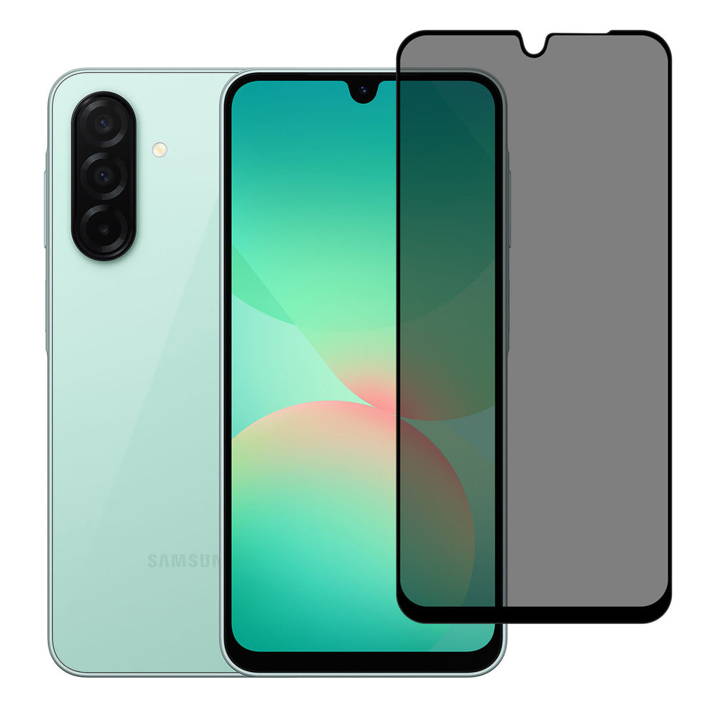 TUNIQ Samsung Galaxy A26 5G Screenprotector - Privacy Glass - Zwart-Screenprotectors-Ilumina Benelux