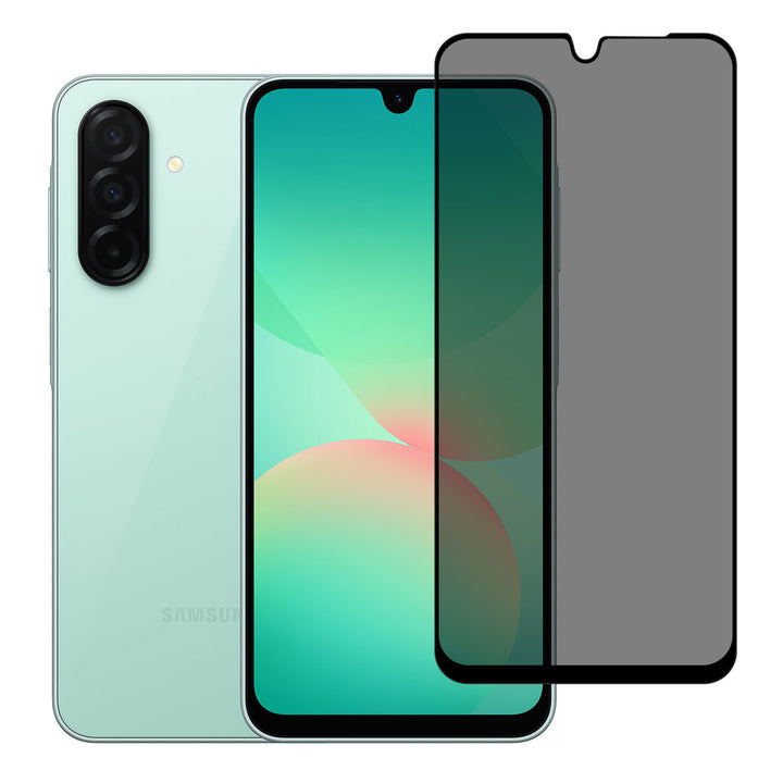 TUNIQ Samsung Galaxy A26 5G Screenprotector - Privacy Glass - Zwart-Screenprotectors-Ilumina Benelux