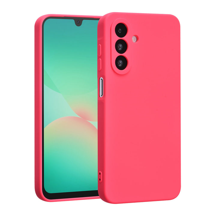 TUNIQ Samsung Galaxy A26 Backcover hoesje - Felroze-Hoesjes-Ilumina Benelux