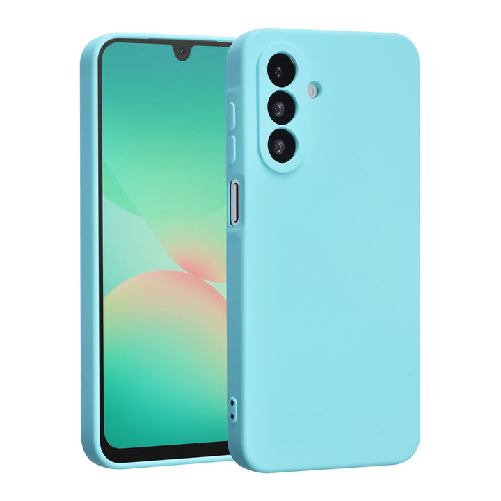 TUNIQ Samsung Galaxy A26 Backcover hoesje - Koraalblauw-Hoesjes-Ilumina Benelux