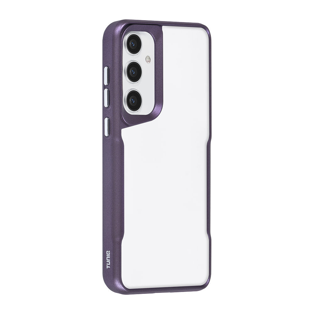TUNIQ Samsung Galaxy A35 Back Cover hoesje Silicone - Paars-Hoesjes-Ilumina Benelux