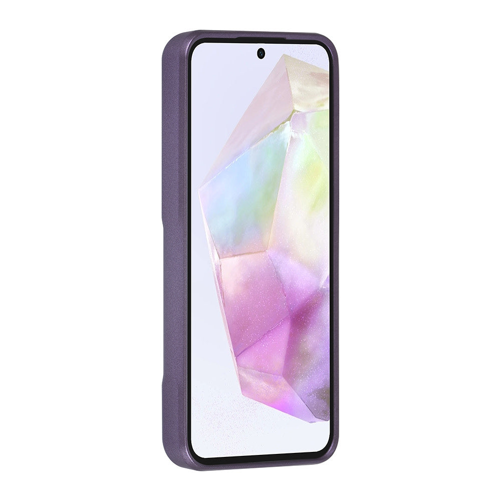 TUNIQ Samsung Galaxy A35 Back Cover hoesje Silicone - Paars-Hoesjes-Ilumina Benelux