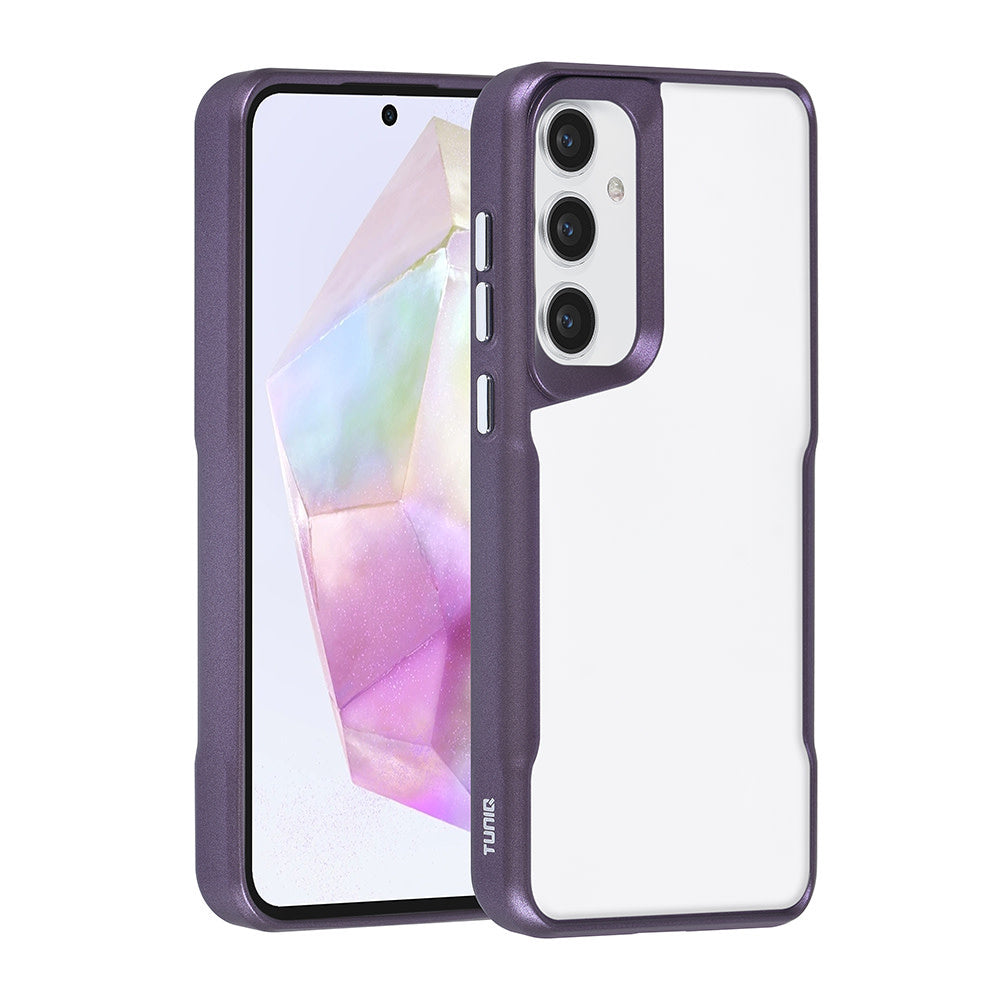 TUNIQ Samsung Galaxy A35 Back Cover hoesje Silicone - Paars-Hoesjes-Ilumina Benelux