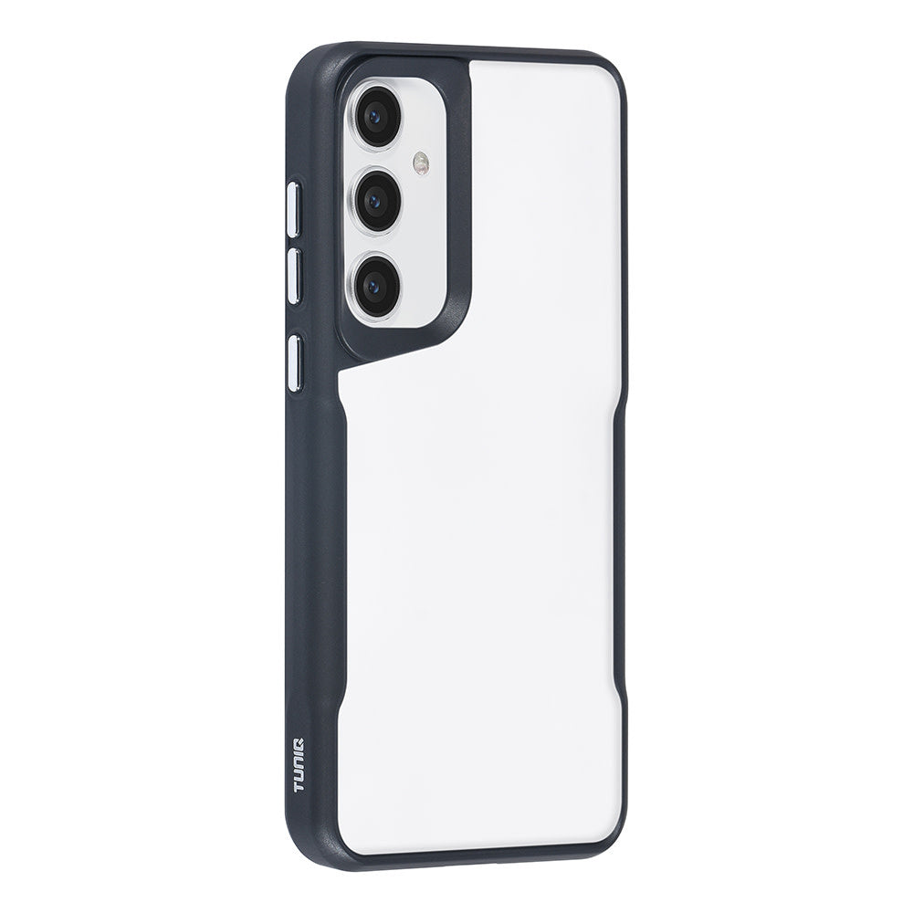 TUNIQ Samsung Galaxy A35 Back Cover hoesje Silicone - Zwart-Hoesjes-Ilumina Benelux