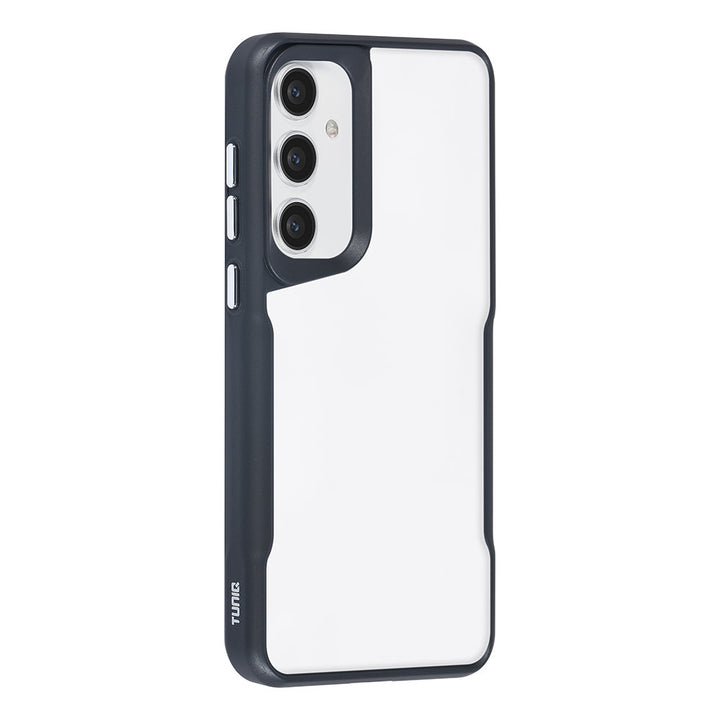 TUNIQ Samsung Galaxy A35 Back Cover hoesje Silicone - Zwart-Hoesjes-Ilumina Benelux