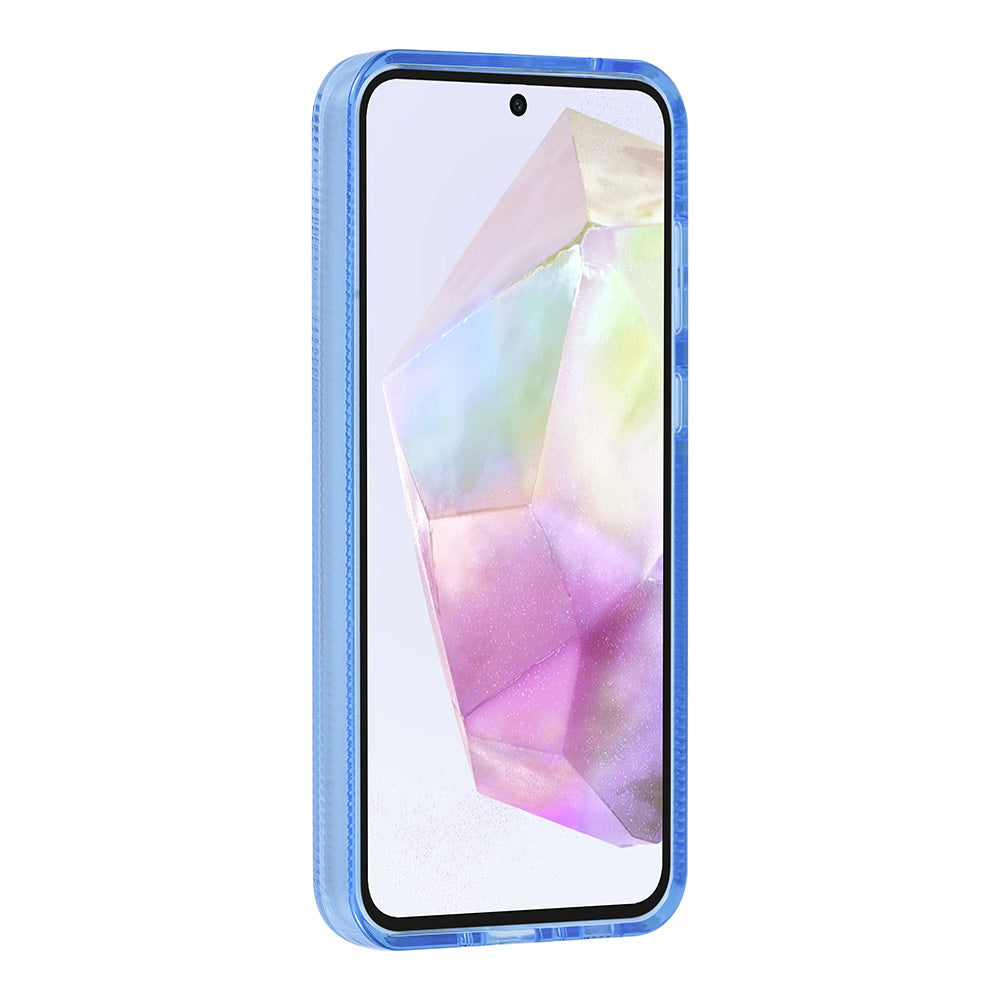 TUNIQ Samsung Galaxy A35 Backcover hoesje Silicone - Blauw-Hoesjes-Ilumina Benelux