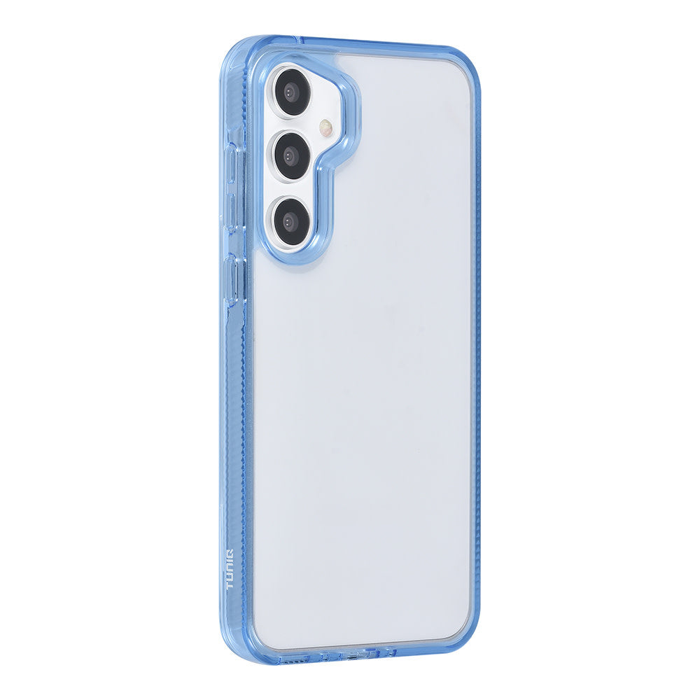 TUNIQ Samsung Galaxy A35 Backcover hoesje Silicone - Blauw-Hoesjes-Ilumina Benelux
