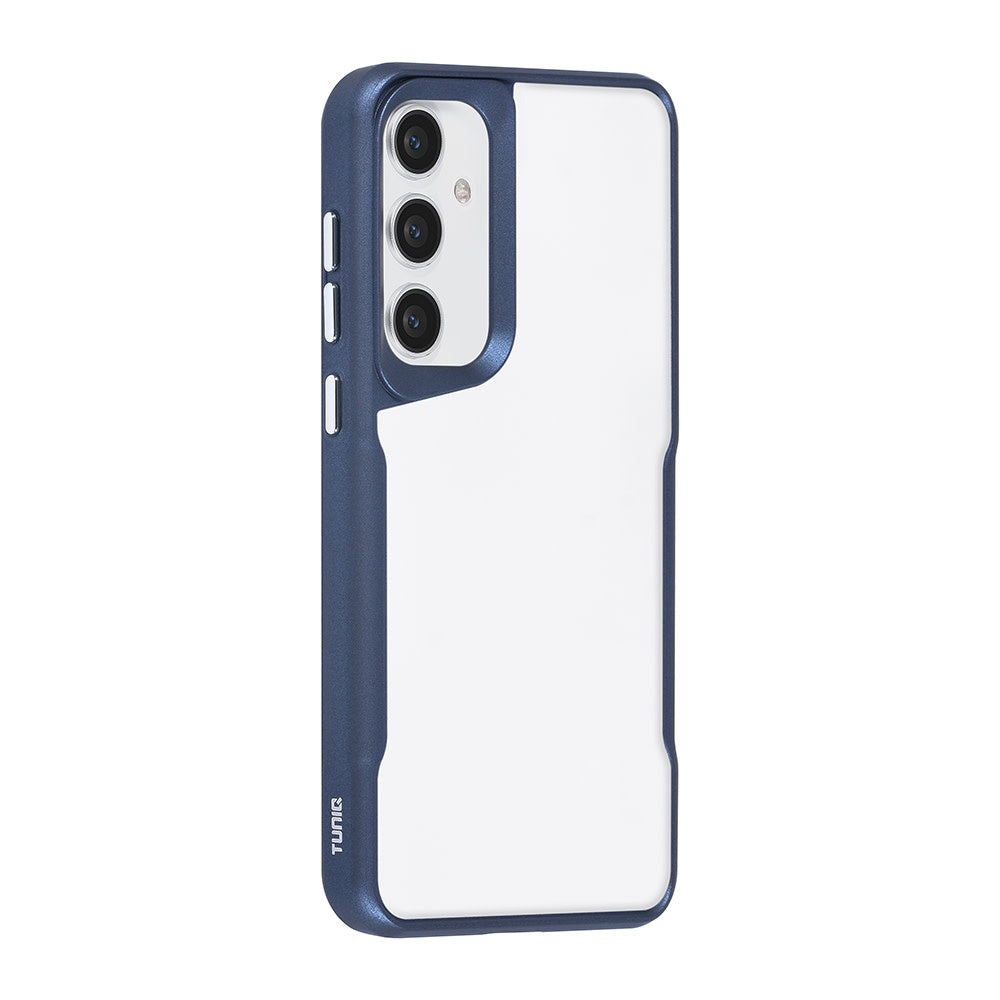 TUNIQ Samsung Galaxy A35 Backcover hoesje Silicone - DonkerBlauw-Hoesjes-Ilumina Benelux