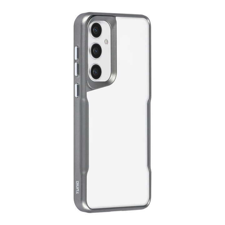 TUNIQ Samsung Galaxy A35 Backcover hoesje Silicone - Grijs-Hoesjes-Ilumina Benelux