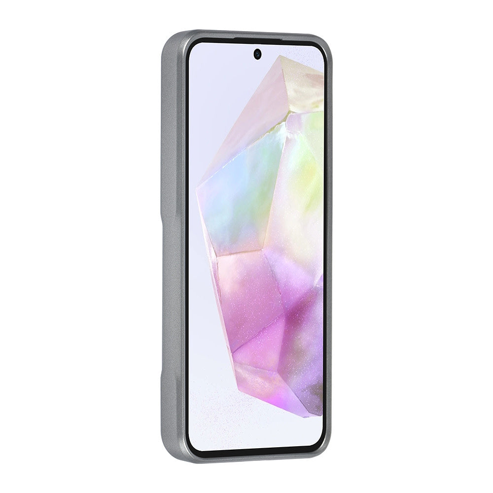 TUNIQ Samsung Galaxy A35 Backcover hoesje Silicone - Grijs-Hoesjes-Ilumina Benelux