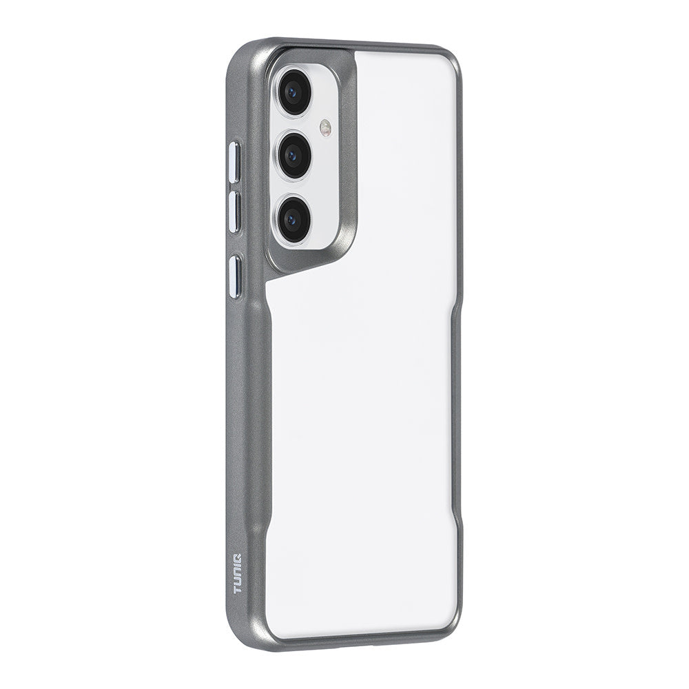 TUNIQ Samsung Galaxy A35 Backcover hoesje Silicone - Grijs-Hoesjes-Ilumina Benelux