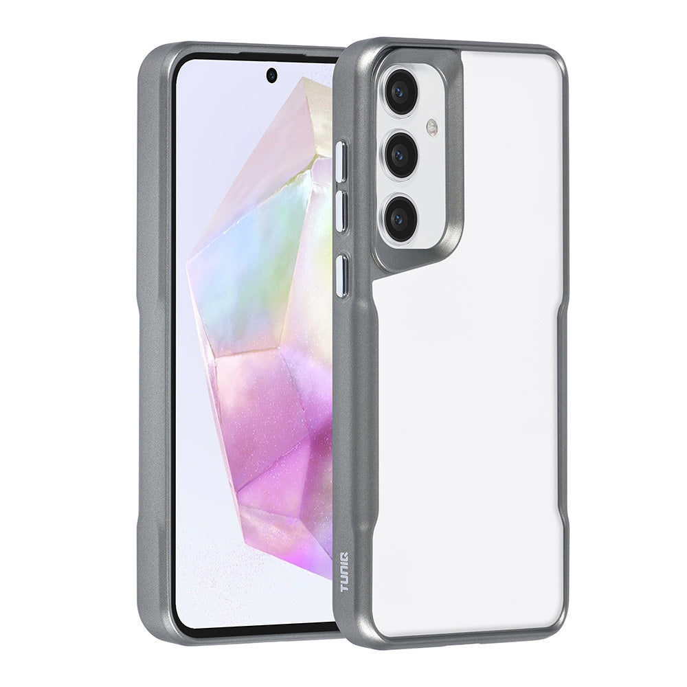 TUNIQ Samsung Galaxy A35 Backcover hoesje Silicone - Grijs-Hoesjes-Ilumina Benelux