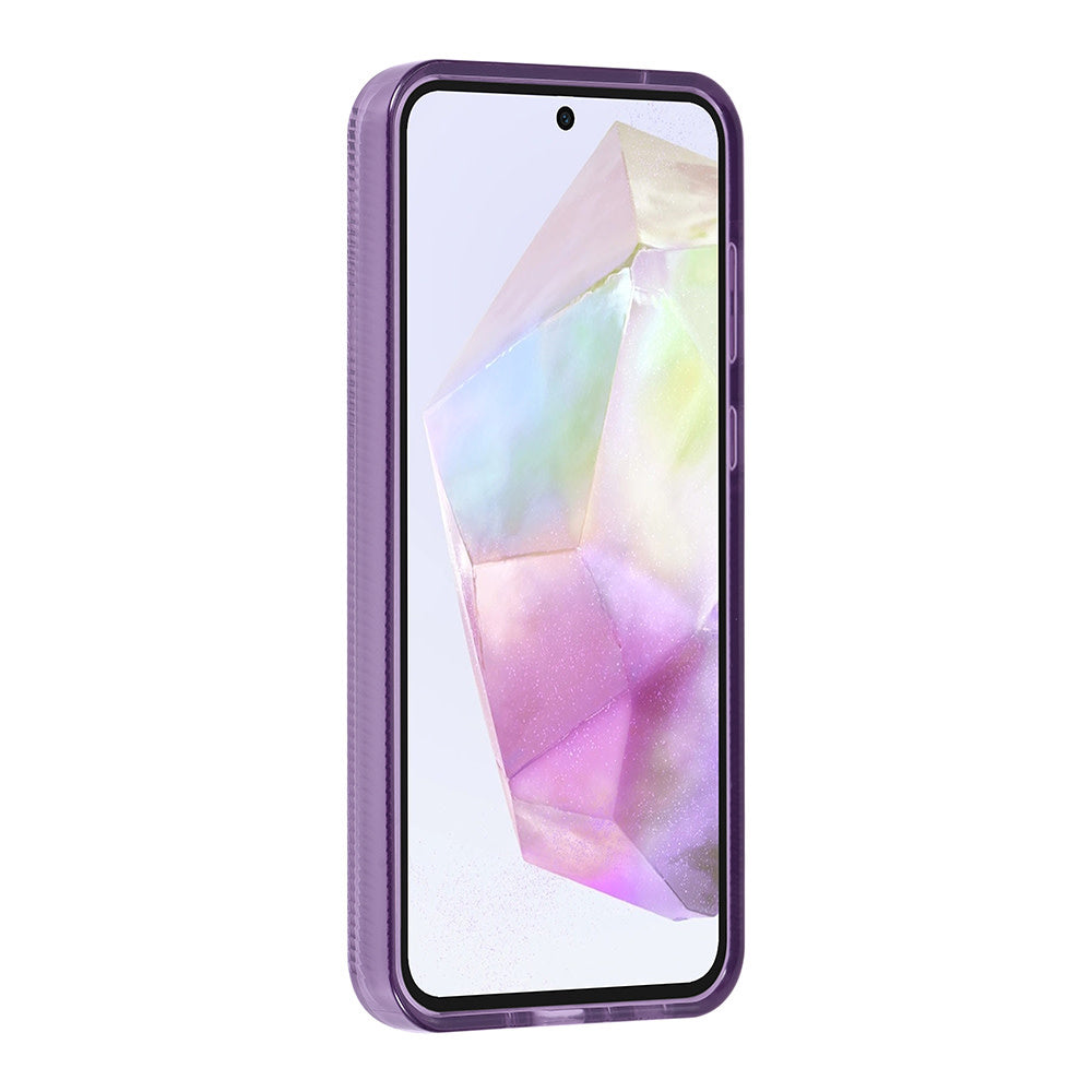 TUNIQ Samsung Galaxy A35 Backcover hoesje Silicone - Paars-Hoesjes-Ilumina Benelux