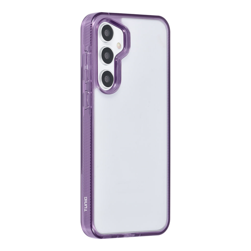TUNIQ Samsung Galaxy A35 Backcover hoesje Silicone - Paars-Hoesjes-Ilumina Benelux
