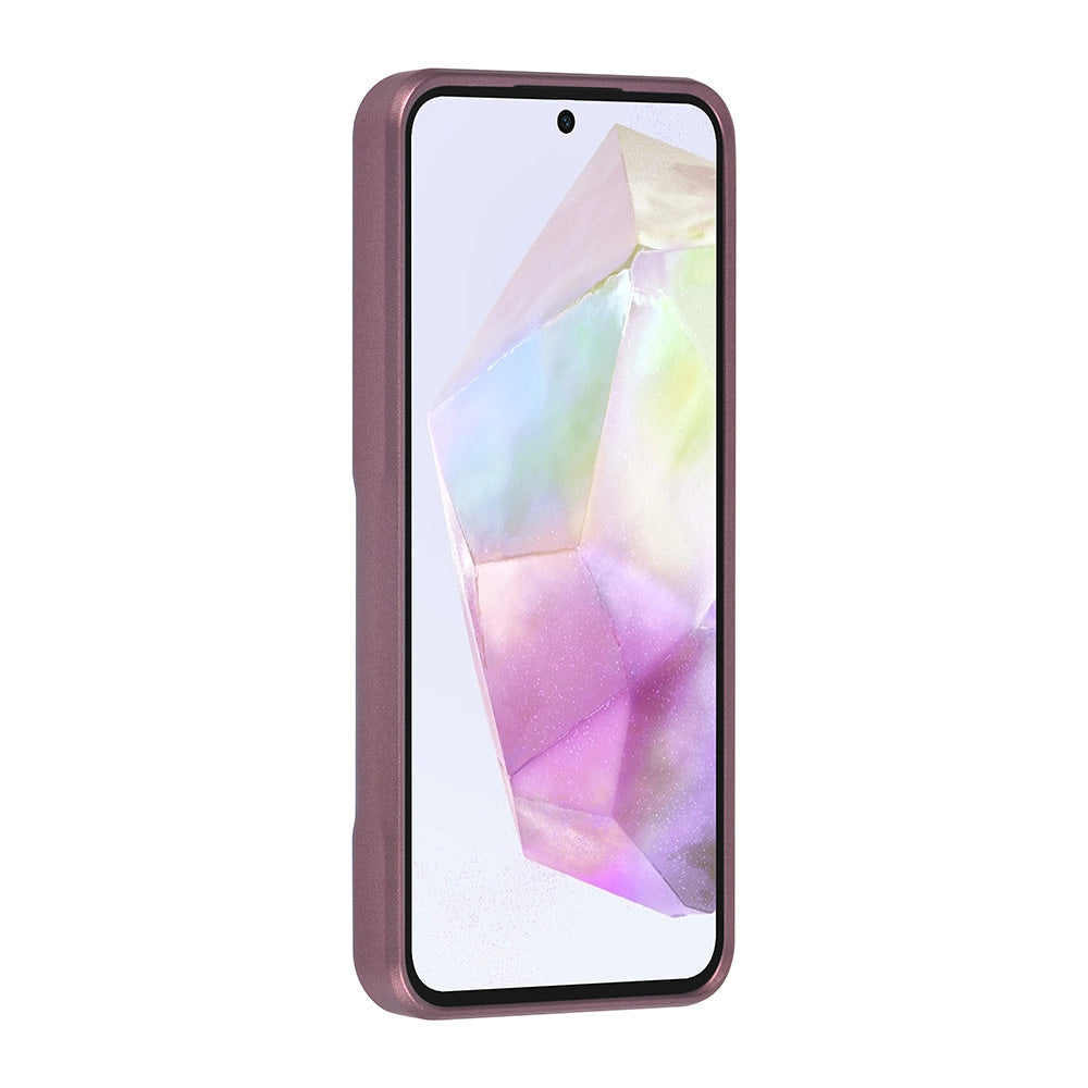 TUNIQ Samsung Galaxy A35 Backcover hoesje Silicone - Rood-Hoesjes-Ilumina Benelux