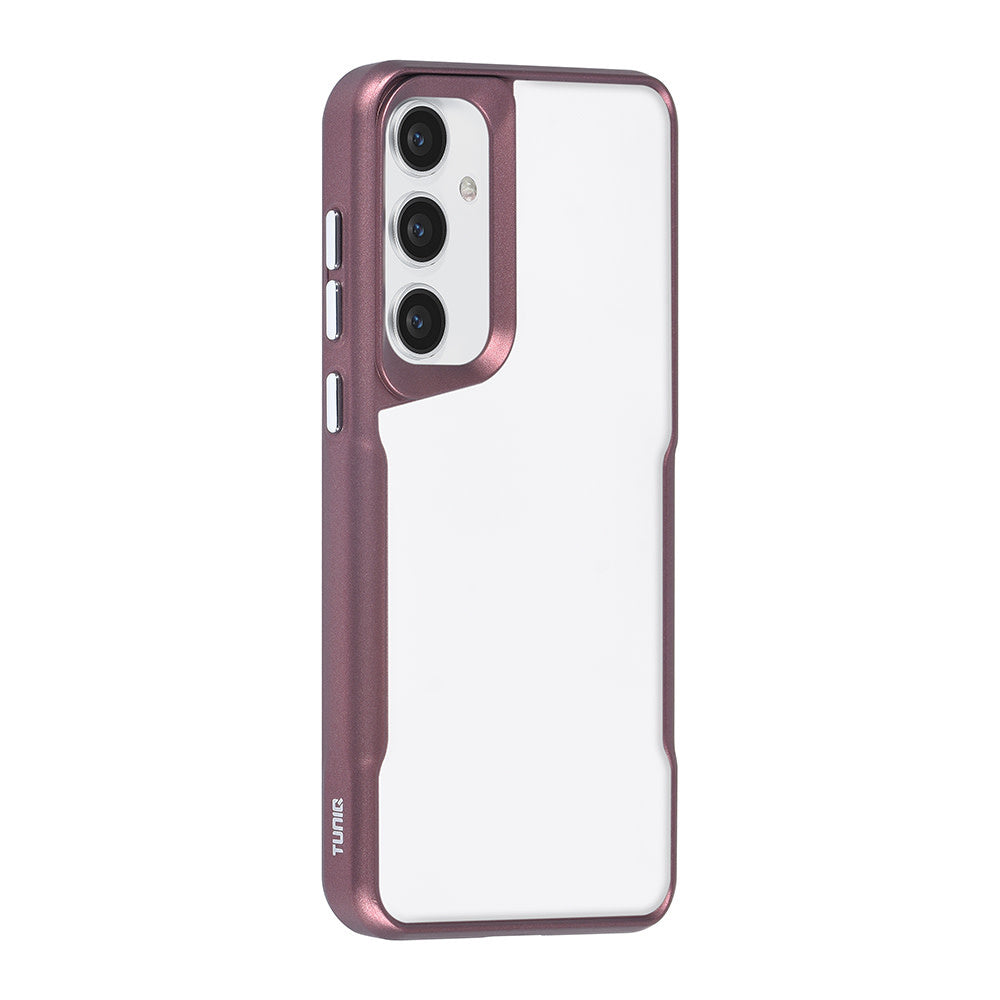 TUNIQ Samsung Galaxy A35 Backcover hoesje Silicone - Rood-Hoesjes-Ilumina Benelux