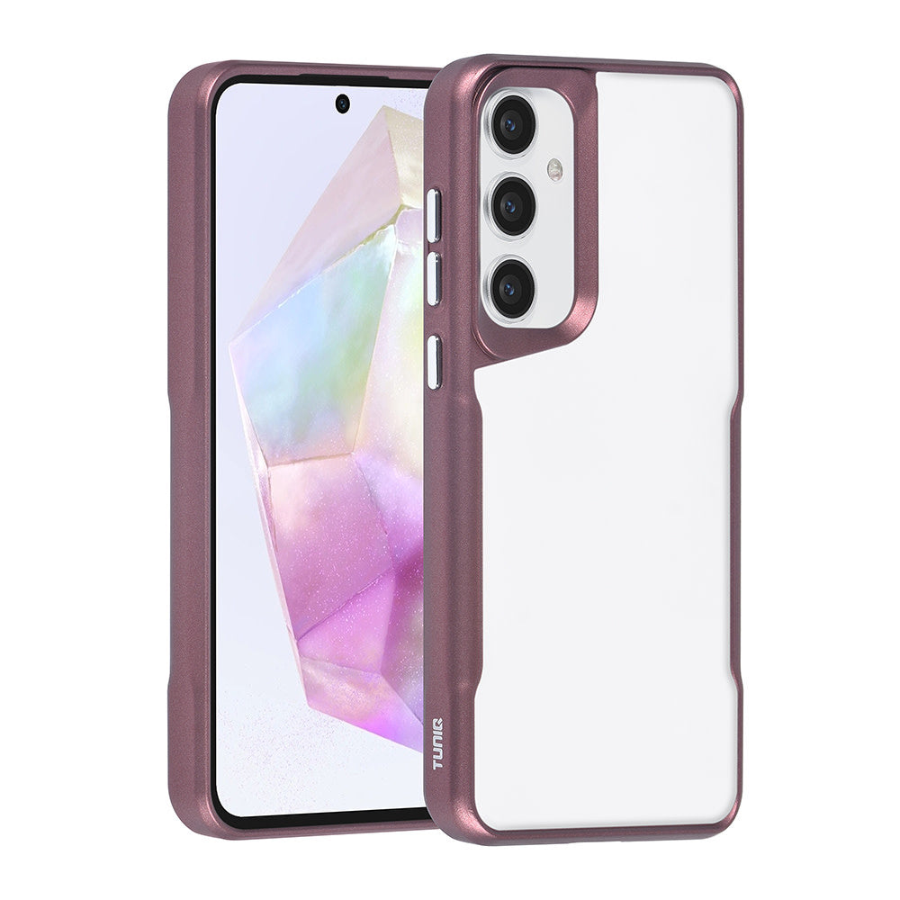 TUNIQ Samsung Galaxy A35 Backcover hoesje Silicone - Rood-Hoesjes-Ilumina Benelux