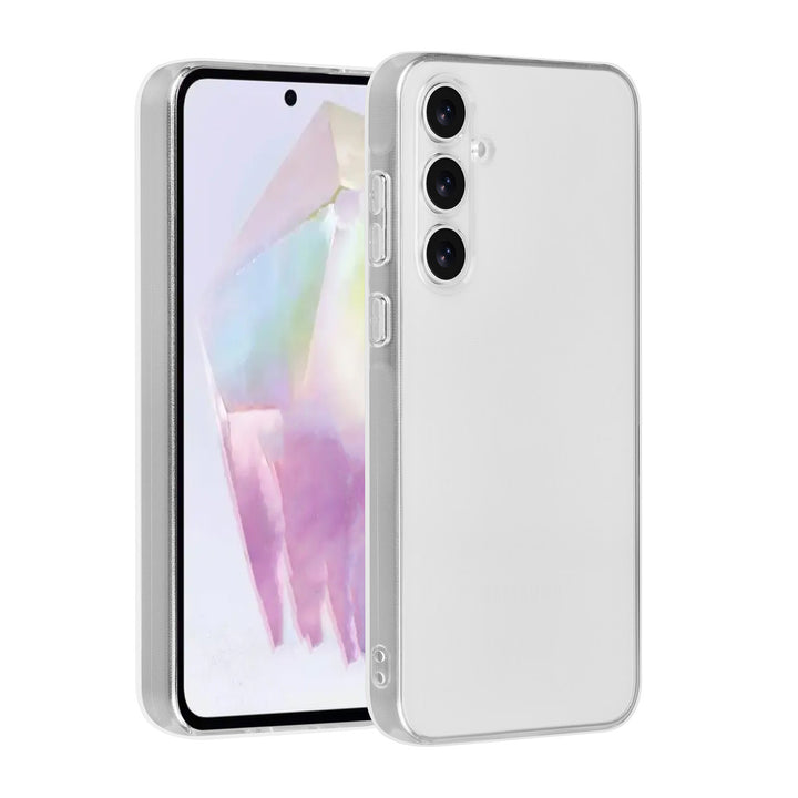 TUNIQ Samsung Galaxy A35 Backcover hoesje Silicone - Transparant-Hoesjes-Ilumina Benelux
