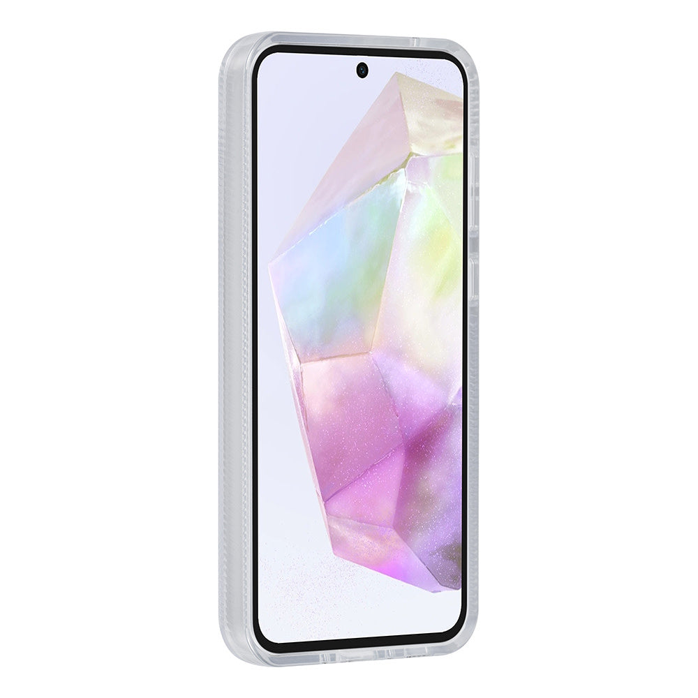 TUNIQ Samsung Galaxy A35 Backcover hoesje Silicone - Wit-Hoesjes-Ilumina Benelux