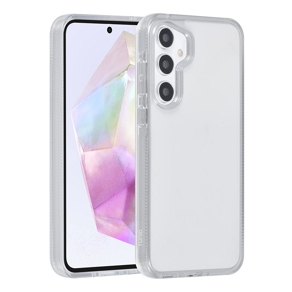 TUNIQ Samsung Galaxy A35 Backcover hoesje Silicone - Wit-Hoesjes-Ilumina Benelux