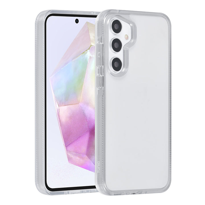 TUNIQ Samsung Galaxy A35 Backcover hoesje Silicone - Wit-Hoesjes-Ilumina Benelux