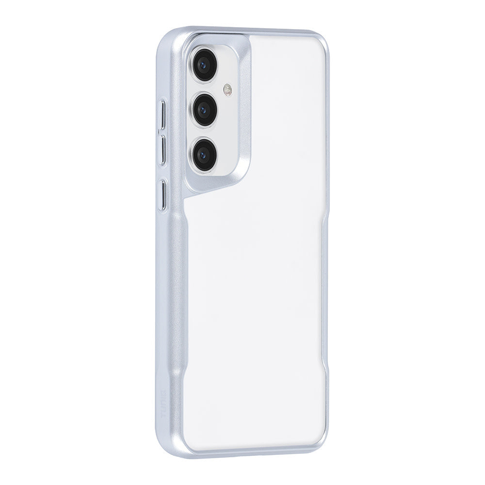 TUNIQ Samsung Galaxy A35 Backcover hoesje Silicone - Zilver-Hoesjes-Ilumina Benelux
