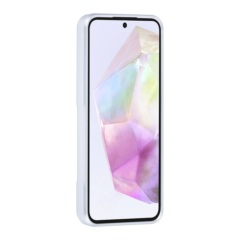 TUNIQ Samsung Galaxy A35 Backcover hoesje Silicone - Zilver-Hoesjes-Ilumina Benelux