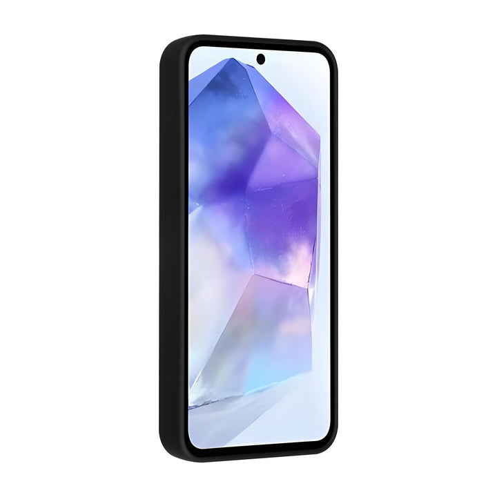 TUNIQ Samsung Galaxy A35 Backcover hoesje - Silicone - Zwart-Hoesjes-Ilumina Benelux