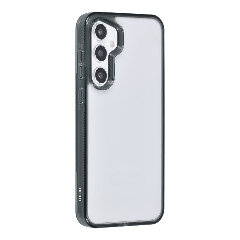 TUNIQ Samsung Galaxy A35 Backcover hoesje Silicone - Zwart-Hoesjes-Ilumina Benelux